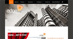 Desktop Screenshot of edgeunderwriting.com.au